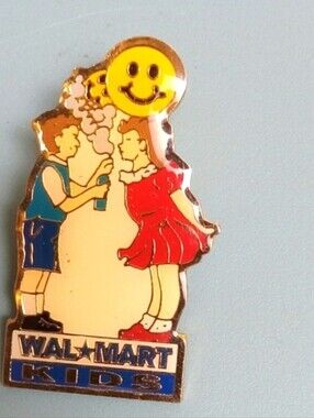 Vintage Walmart Employee Pin